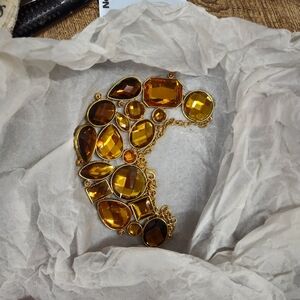 Joan Rivers collection bib necklace